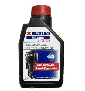 Suzuki Olej do motorov Motul 10W40 1L